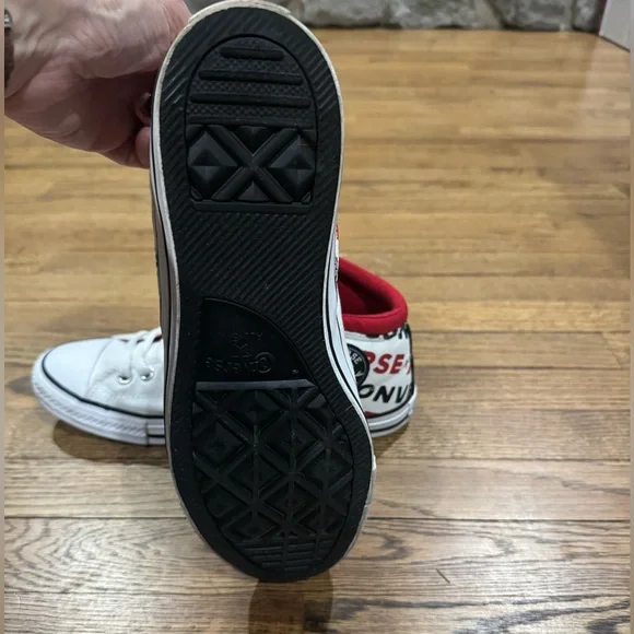 Converse All Star Sneakers Mens 10 Women’s 12 - Picture 6 of 16